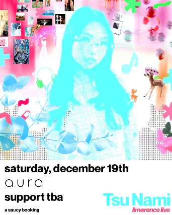 TSU NAMI — event flyer