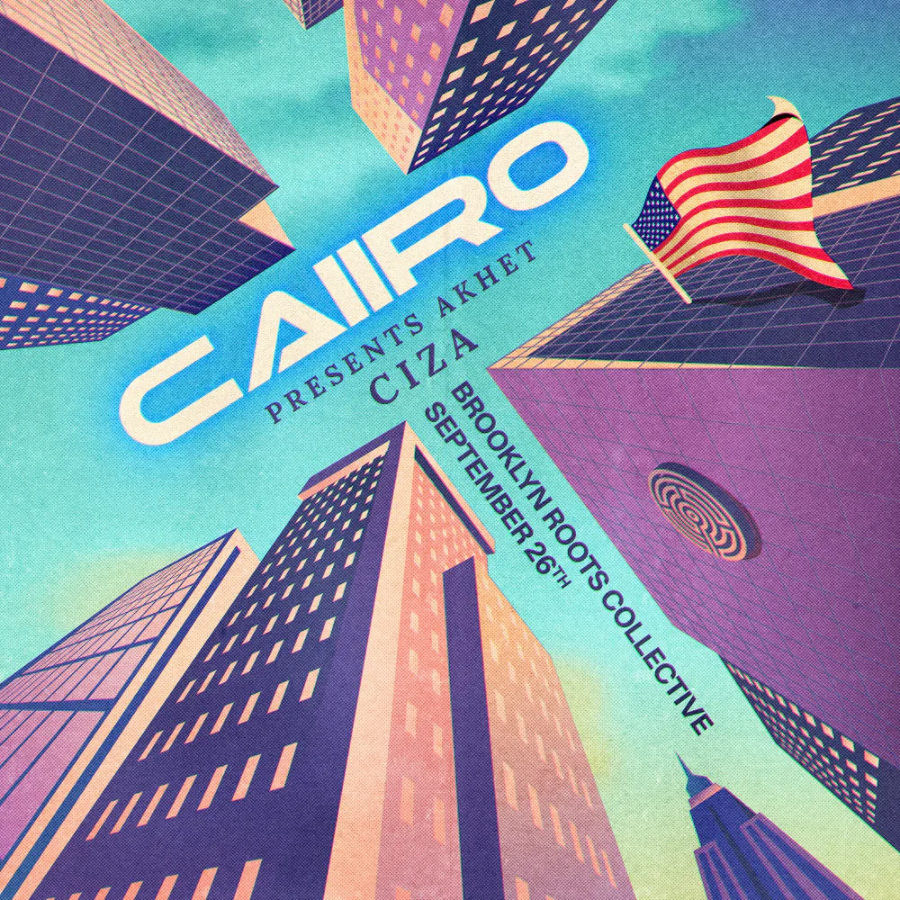 Labyrinth Presents — event flyer