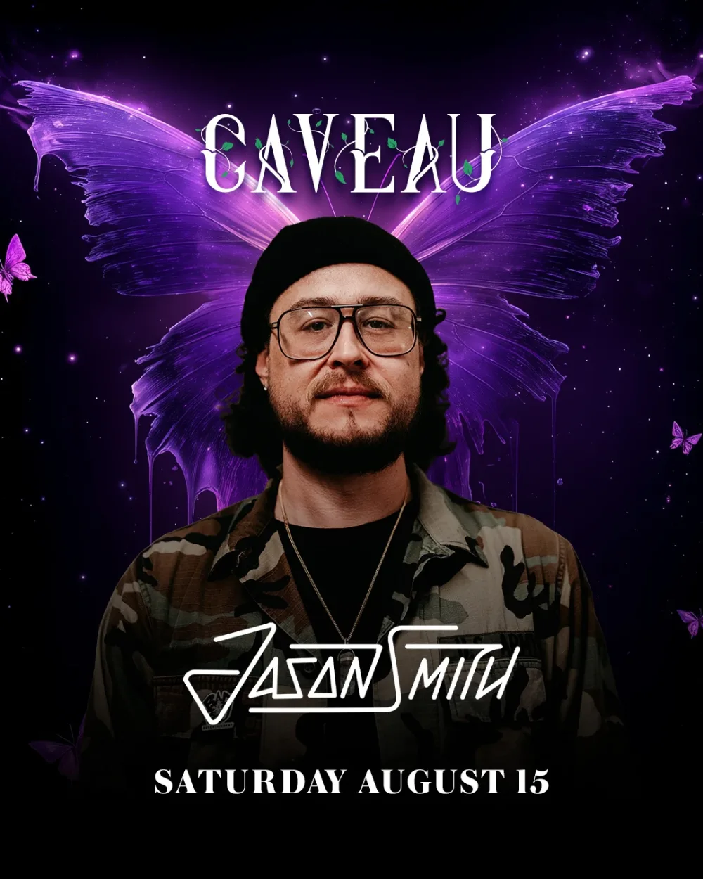 Jason Smith — event flyer