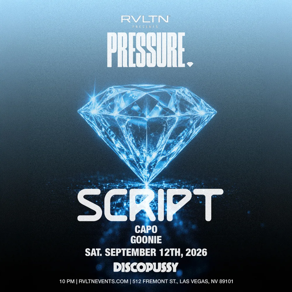 RVLTN Presents - PRESSURE — event flyer
