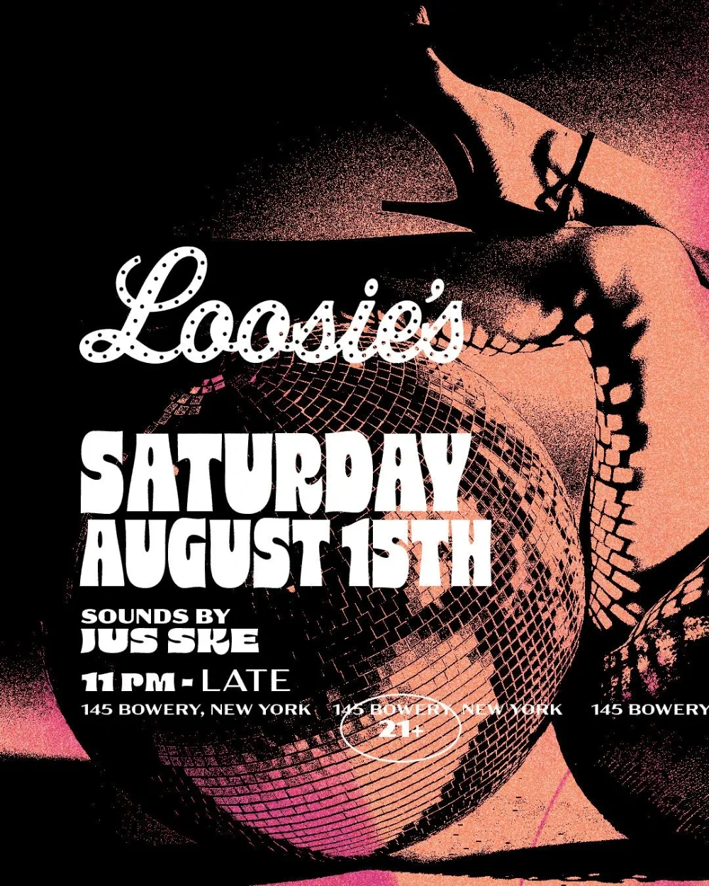 Jus-Ske — event flyer