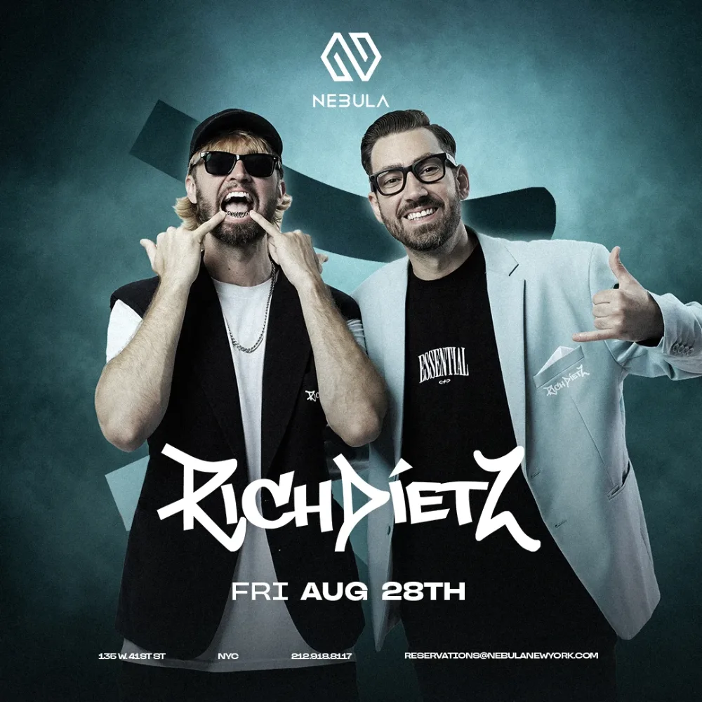 Rich DietZ — event flyer