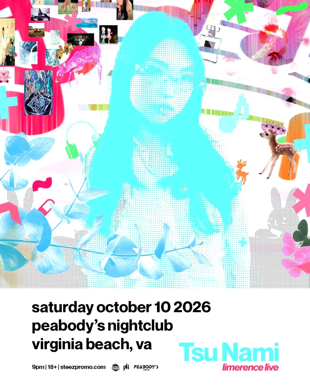 TSU NAMI, Limerence — event flyer