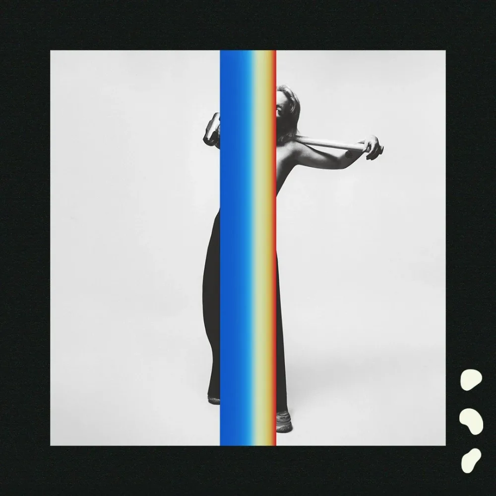 Sylvan Esso — event flyer