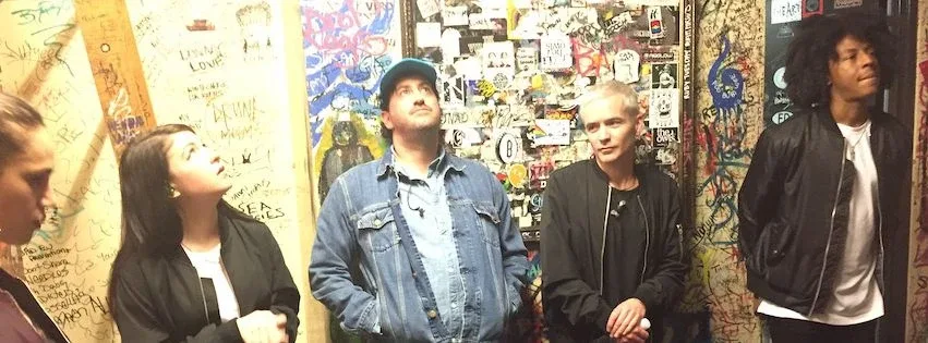 The Avalanches, Erick the Architect, Jessy Lanza — event flyer