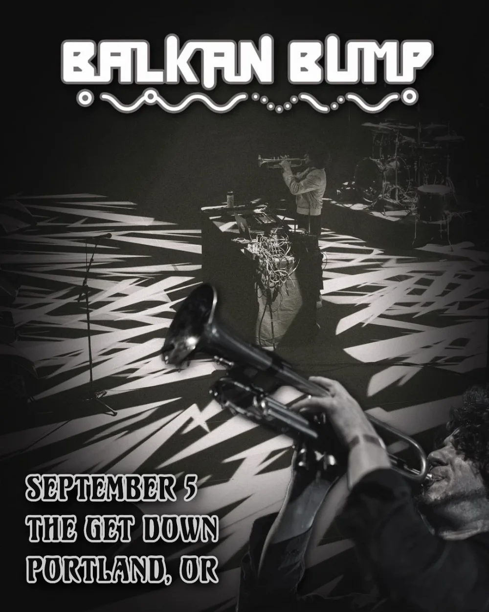 Balkan Bump — event flyer