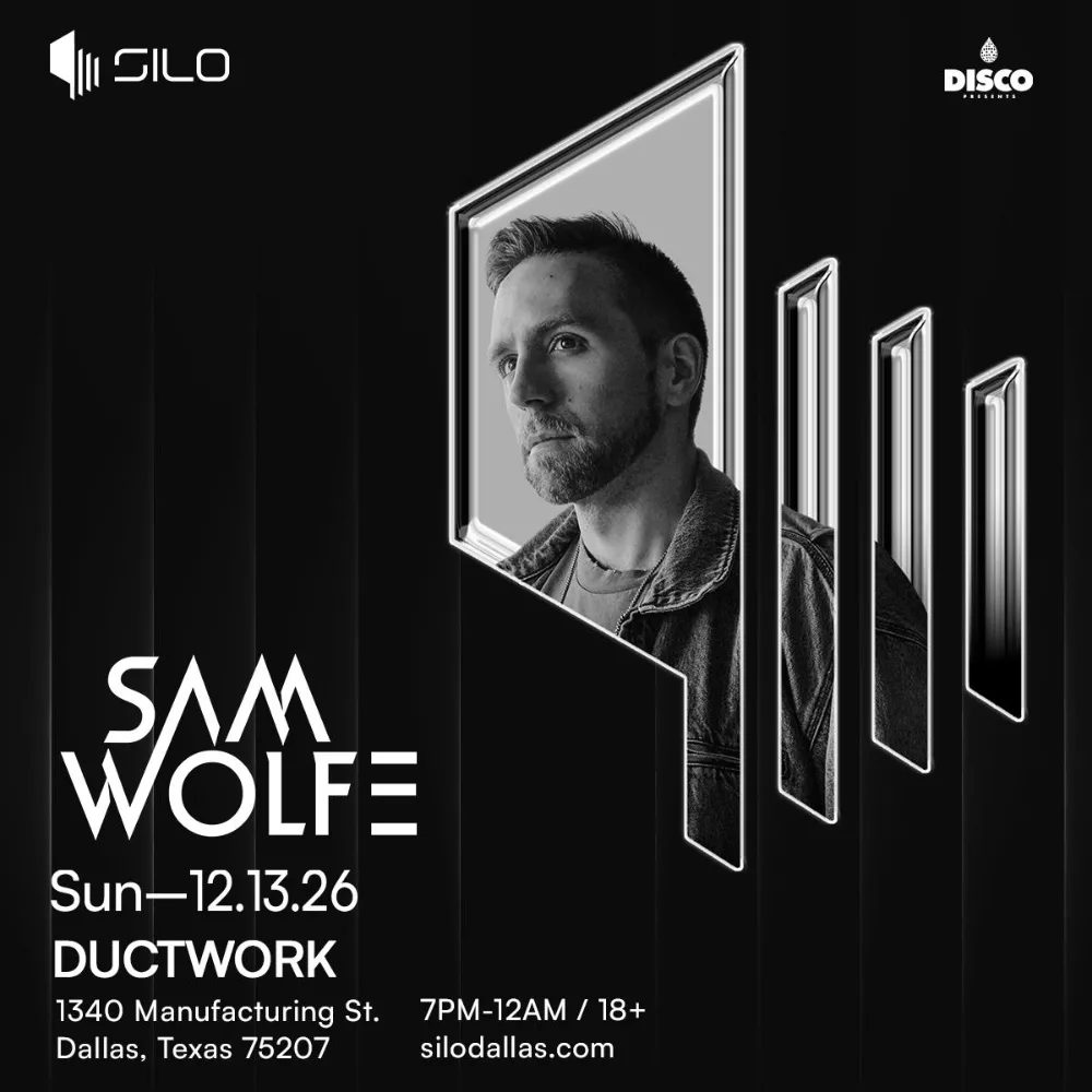 Sam WOLFE — event flyer