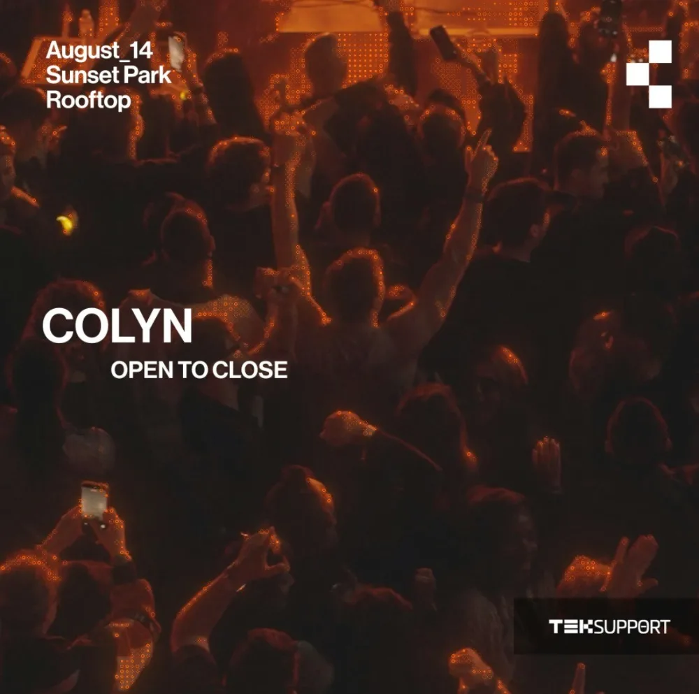 Colyn — event flyer