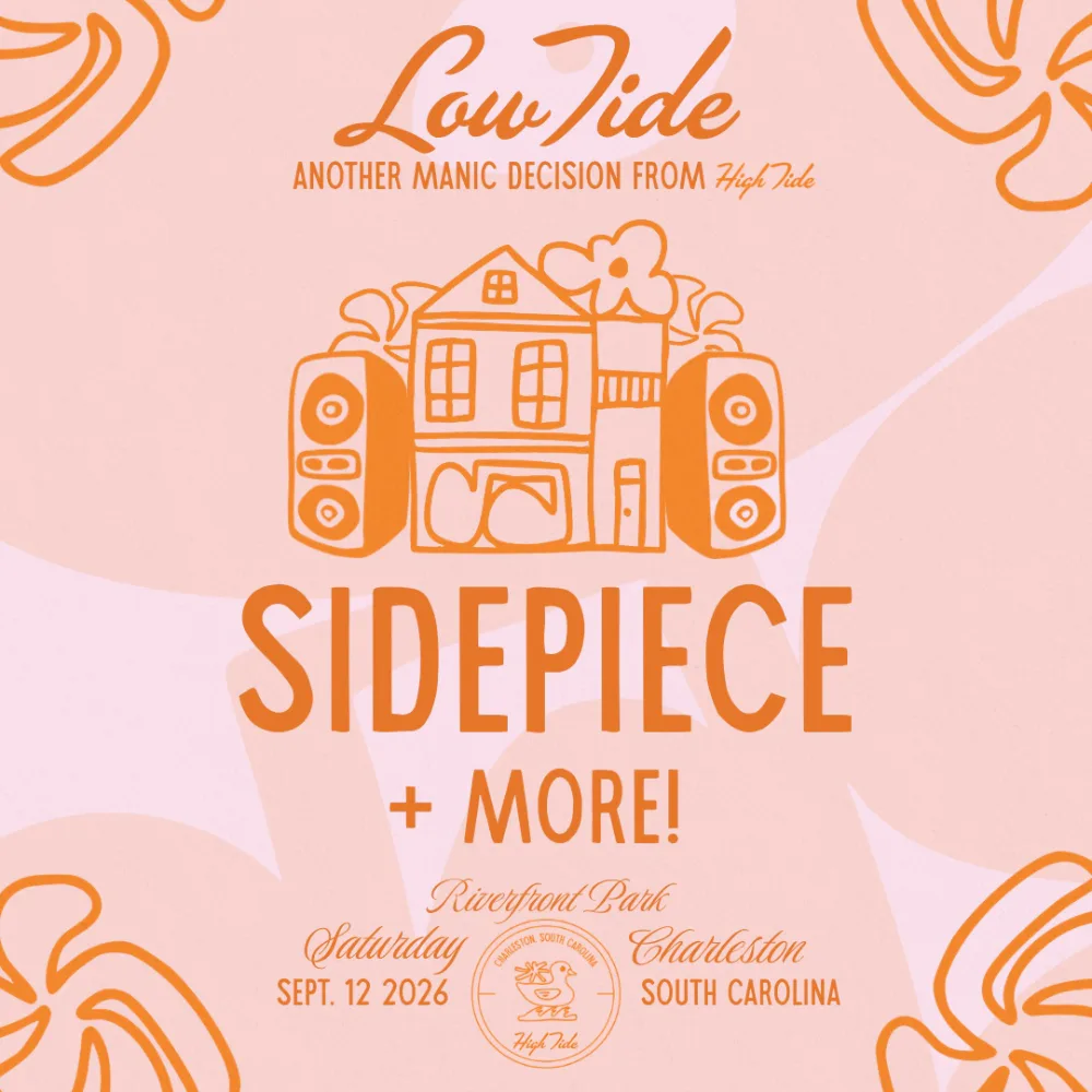 Low Tide Festival — event flyer