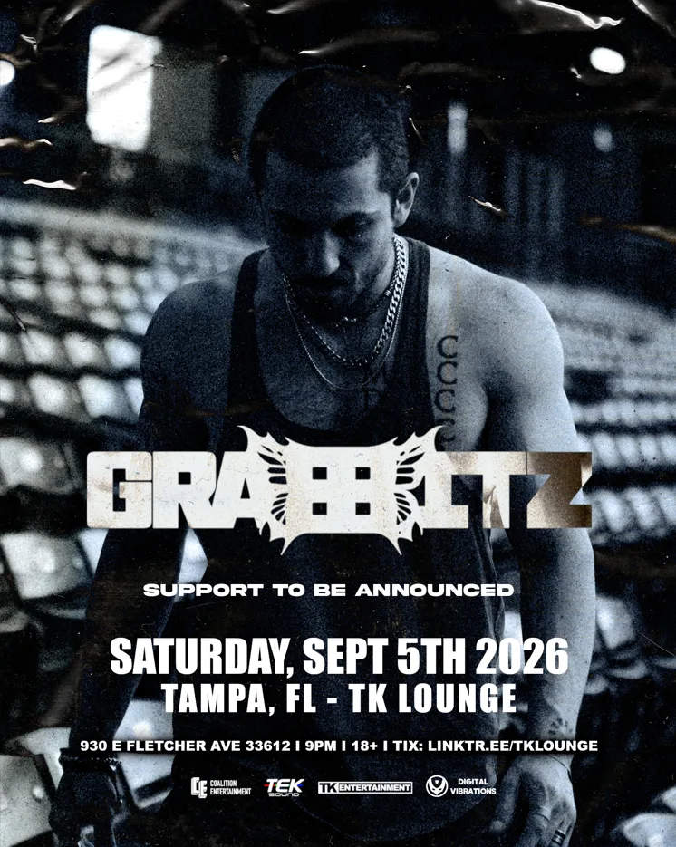 Grabbitz — event flyer