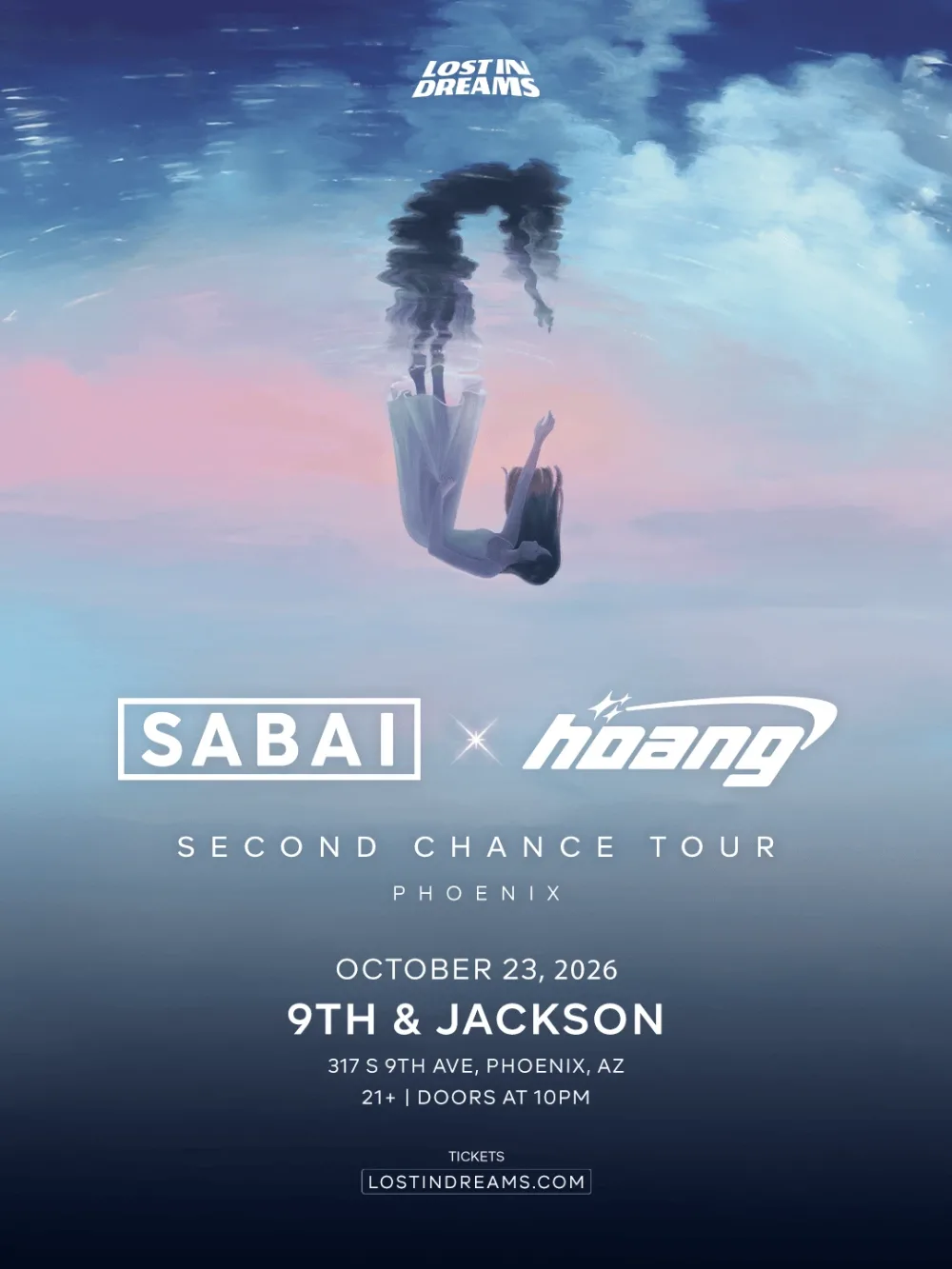 Lost In Dreams Presents — event flyer