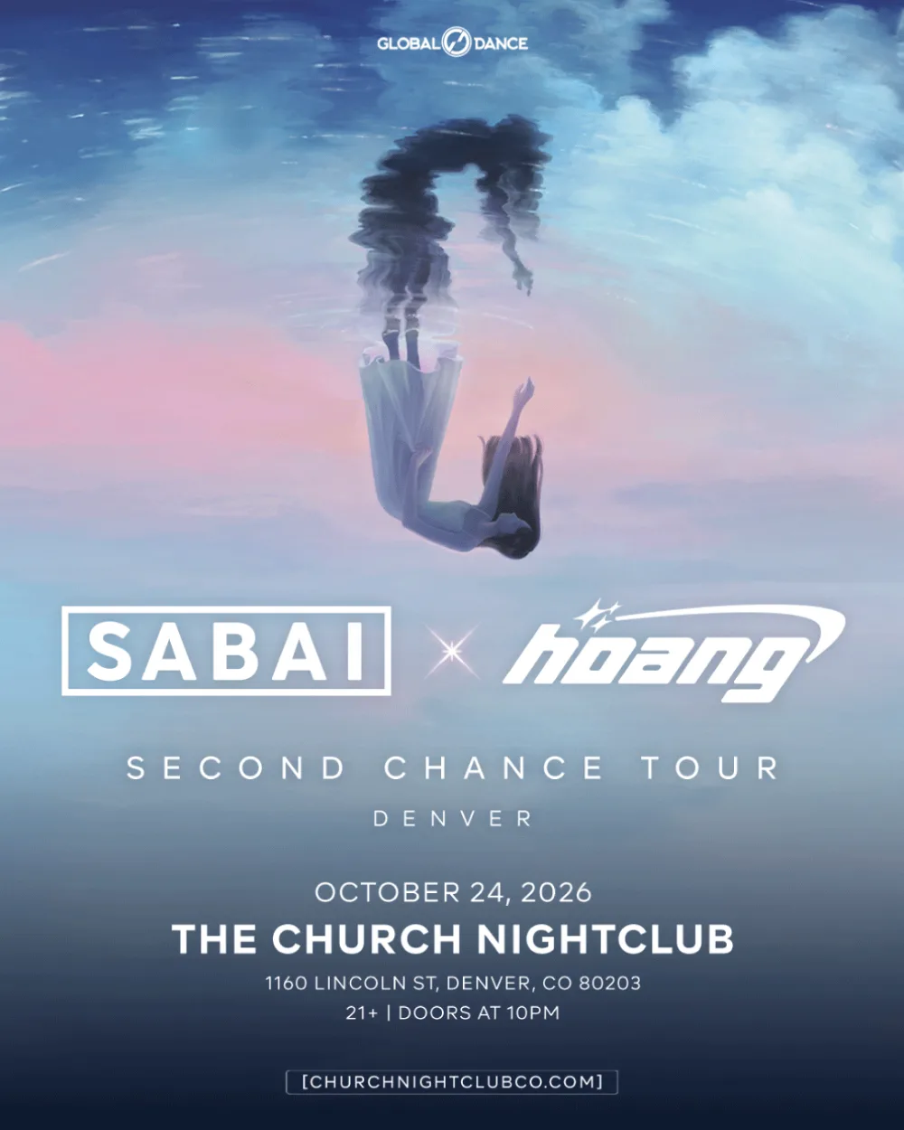 Second Chance Tour — event flyer