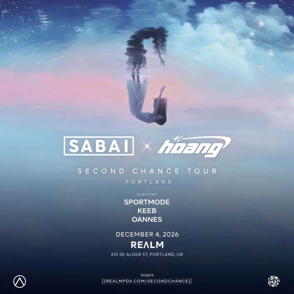 Event flyer for Second Chance: SABAI, Hoang