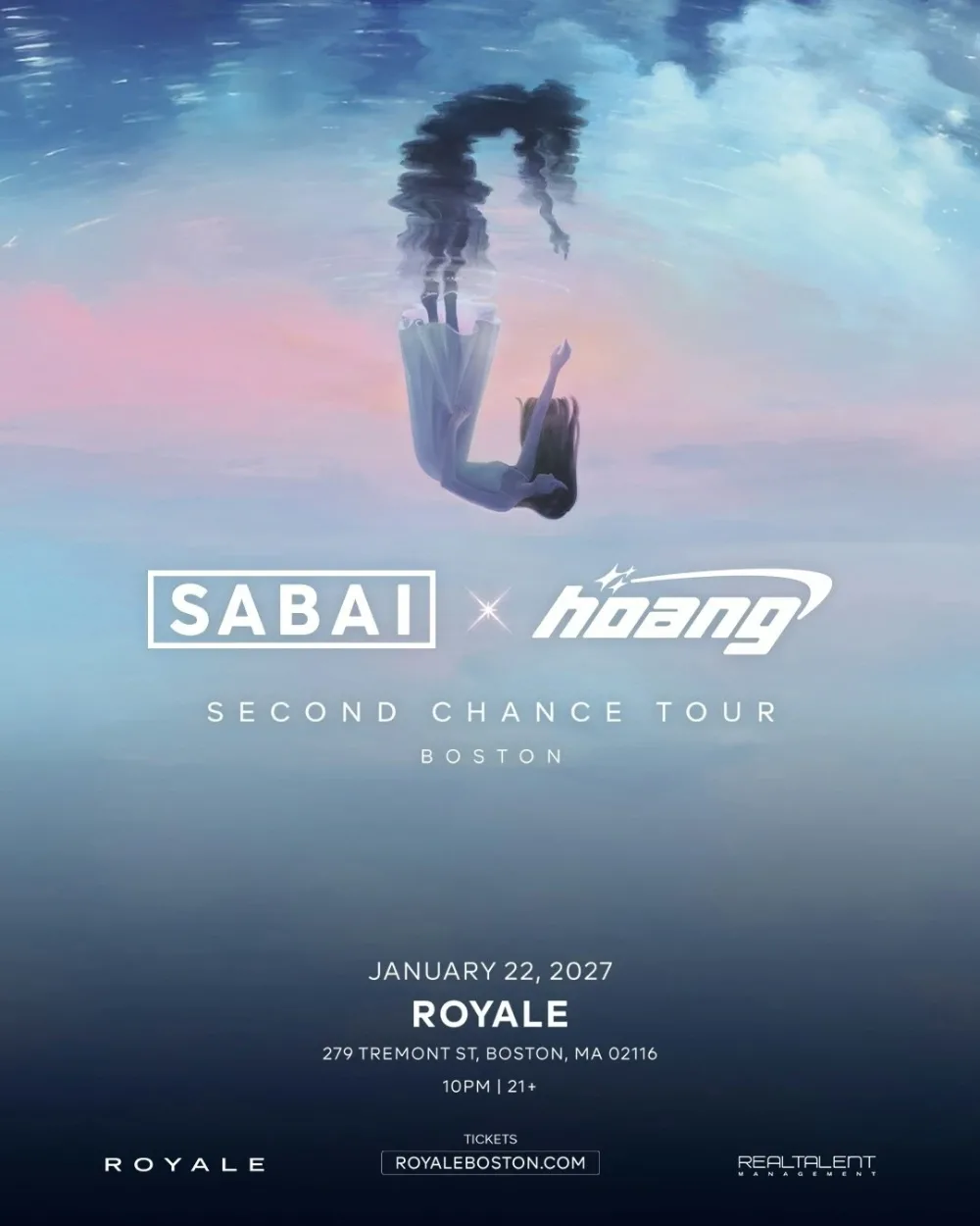 Second Chance — event flyer