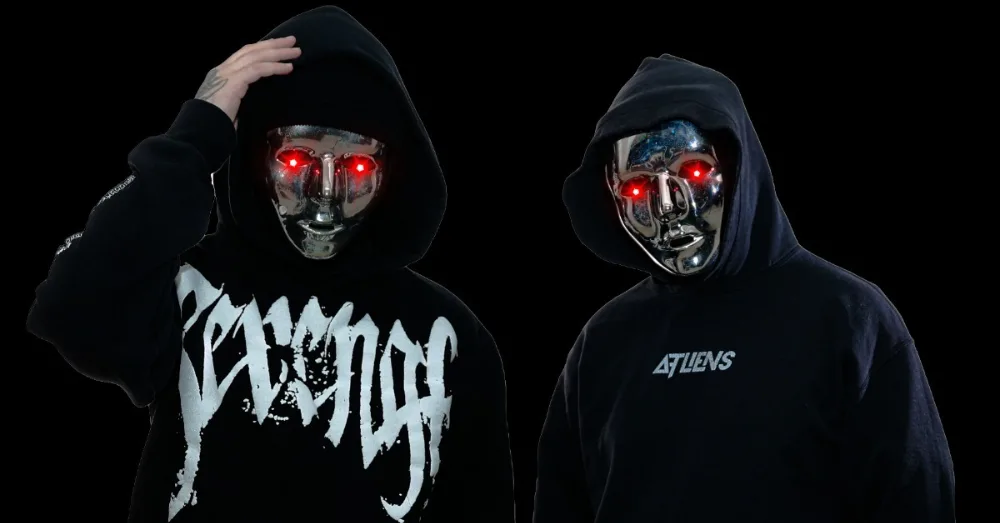 ATLiens, YOOKiE, MADVKTM (Mad Dubz & VKTM), JEANIE, VAMPA — event flyer