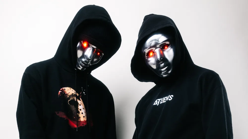 ATLiens, Habstrakt, Benda — event flyer