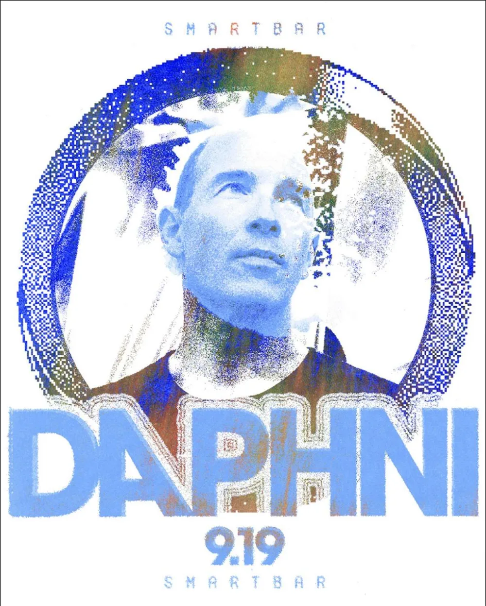 Daphni — event flyer