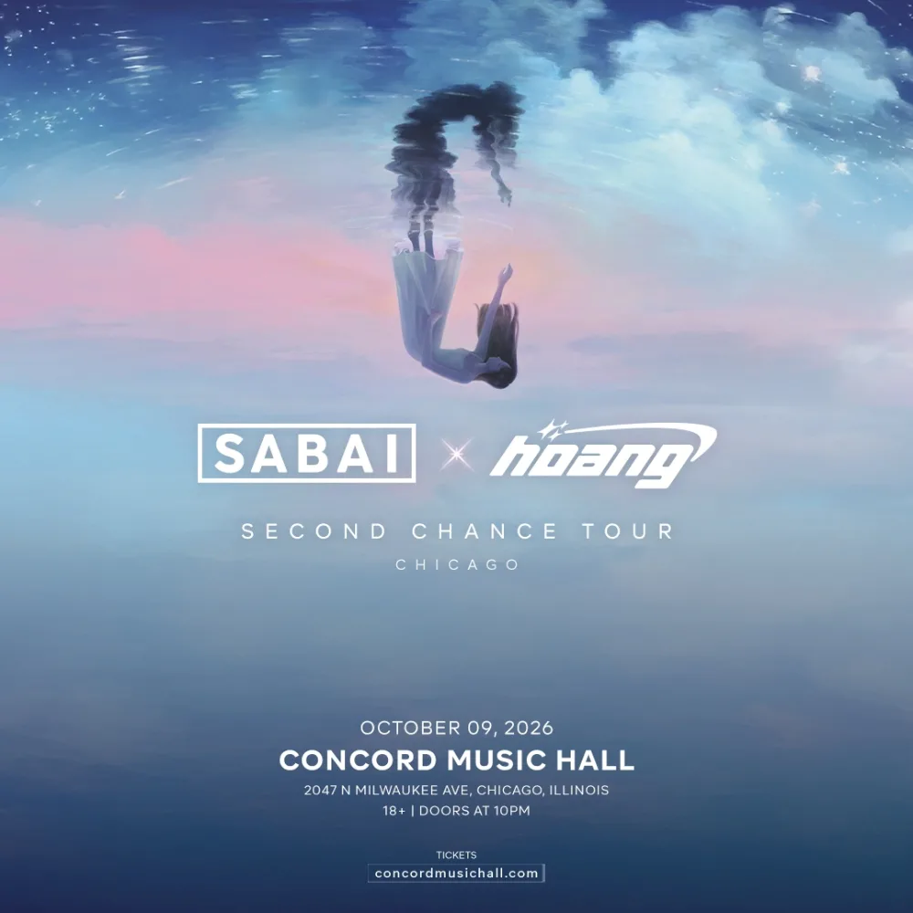 Second Chance Tour — event flyer