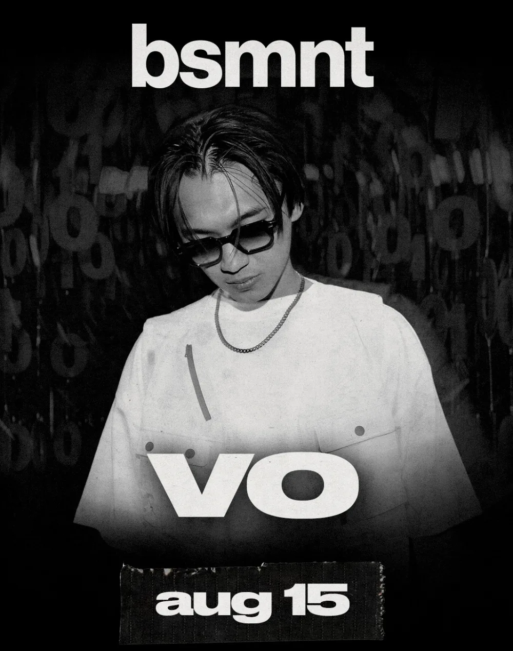 VO — event flyer
