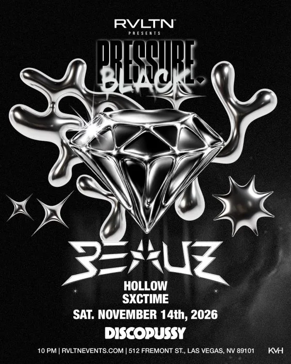 RVLTN Presents - PRESSURE — event flyer
