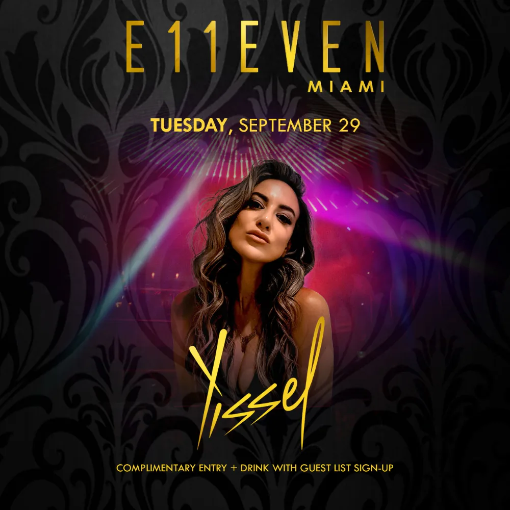 Yissel — event flyer