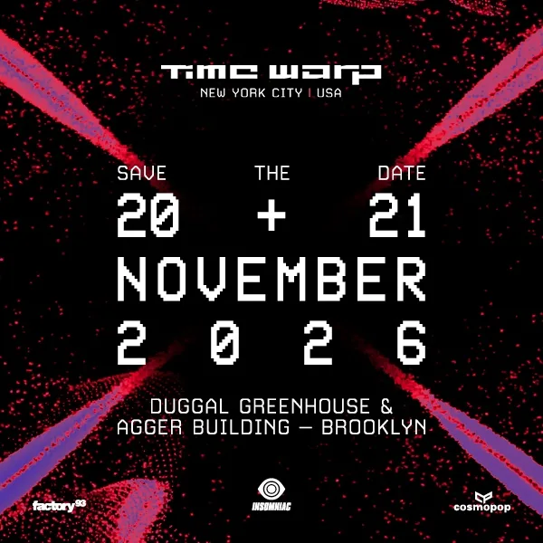 Time Warp — event flyer