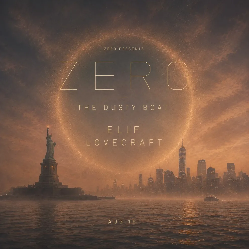 ZERO Presents — event flyer