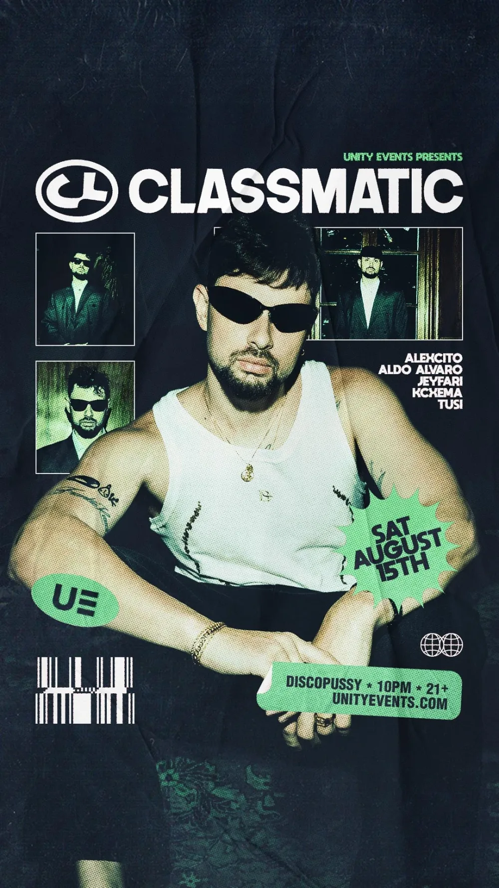 Classmatic — event flyer
