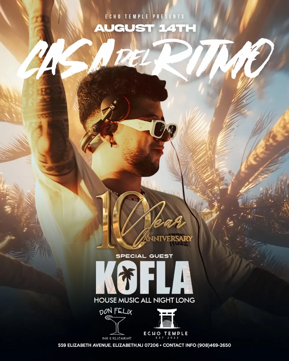 Kofla — event flyer