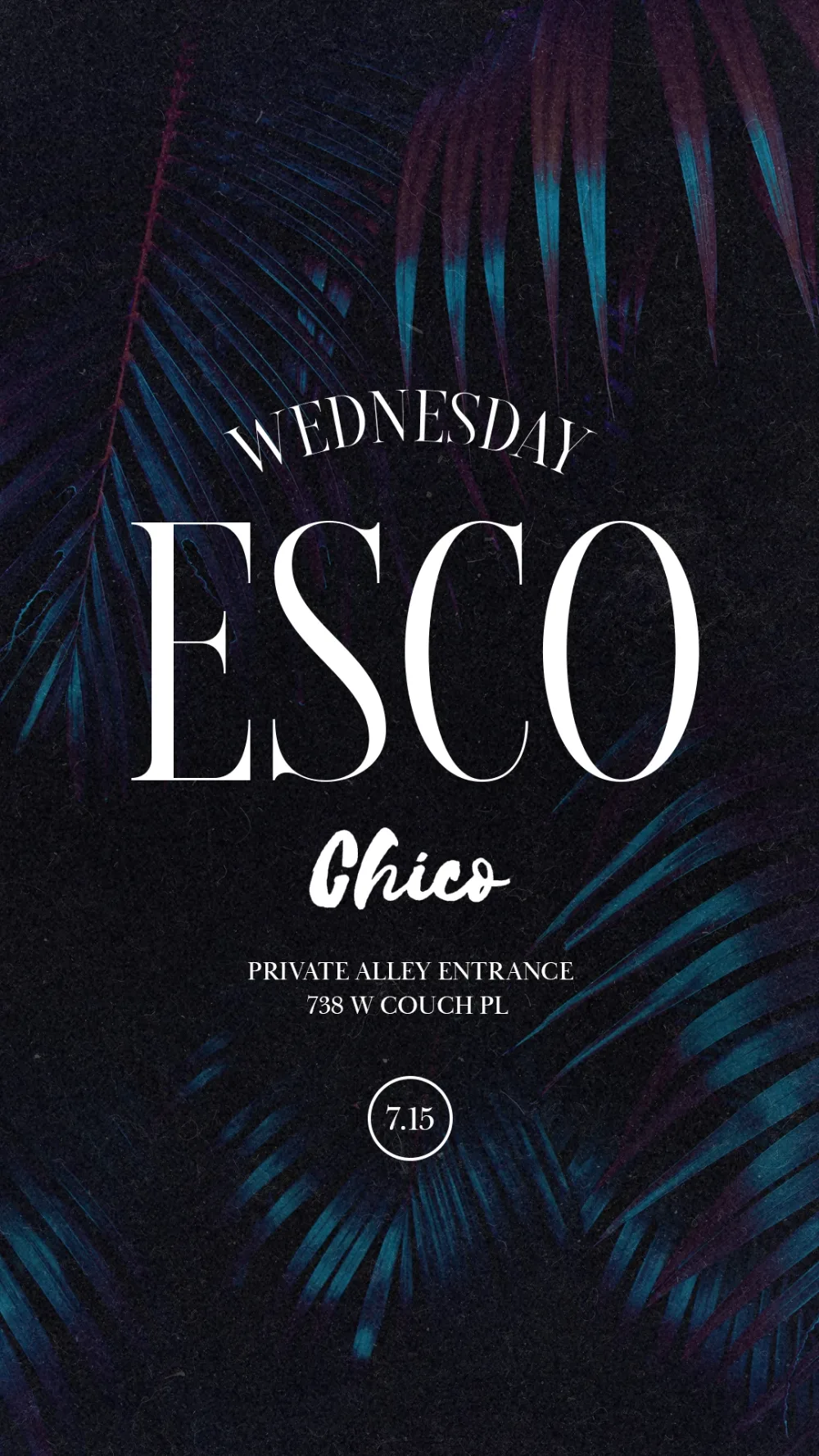'House De Gringo' Wednesdays — event flyer