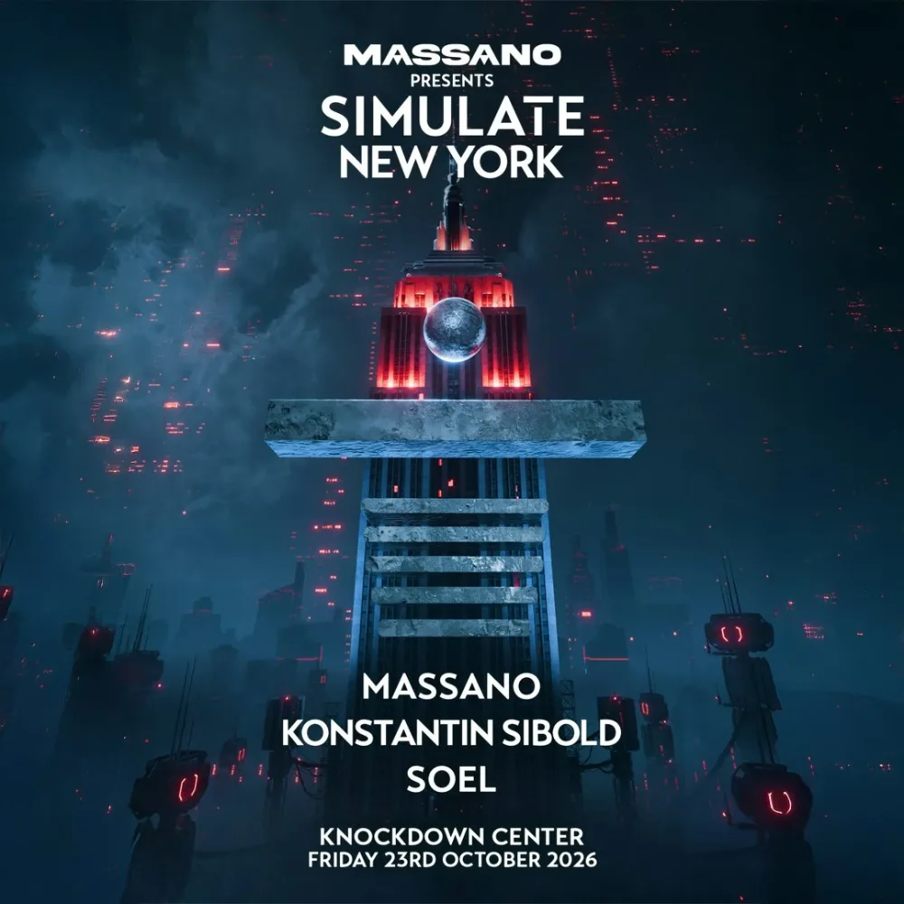 Massano, Konstantin Sibold, SOEL — event flyer
