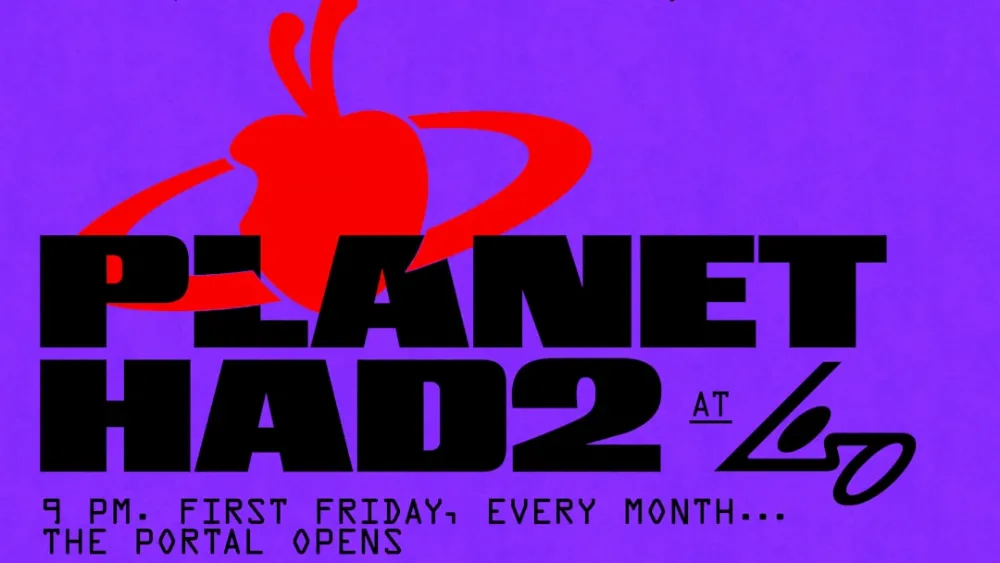 Planet Had2 — event flyer