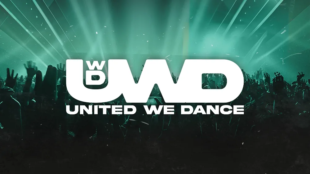 United We Dance — event flyer