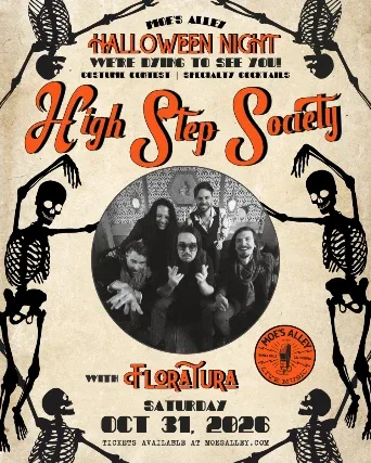 High Step Society — event flyer