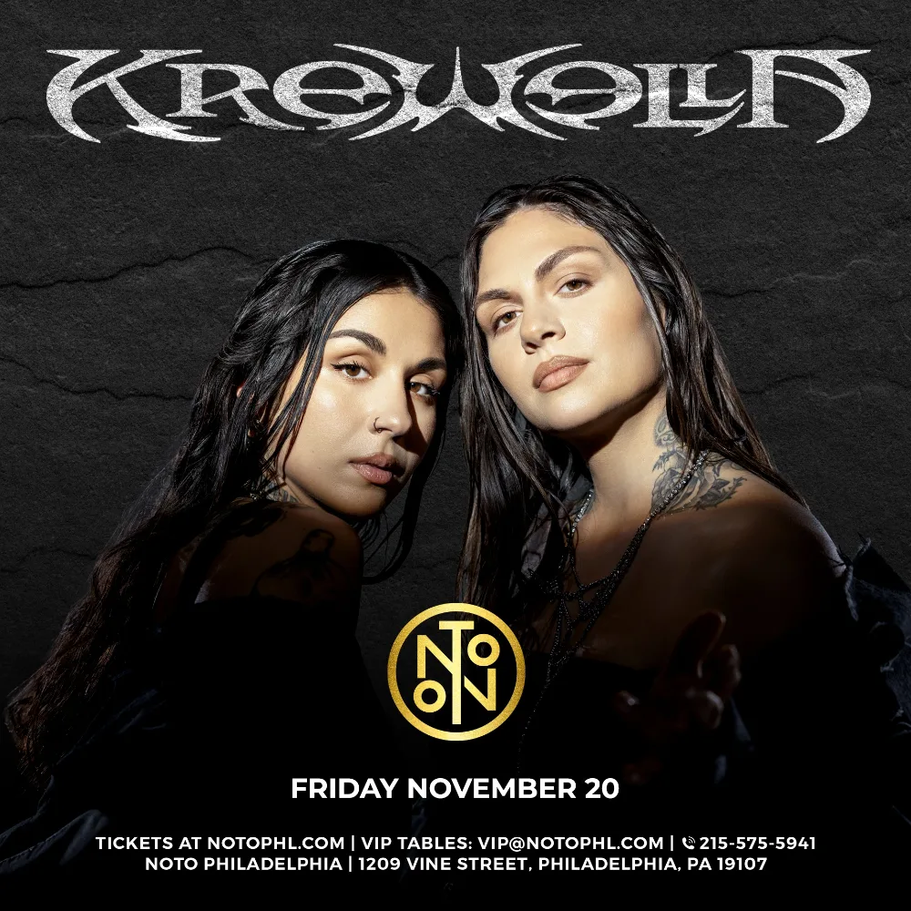 Krewella — event flyer