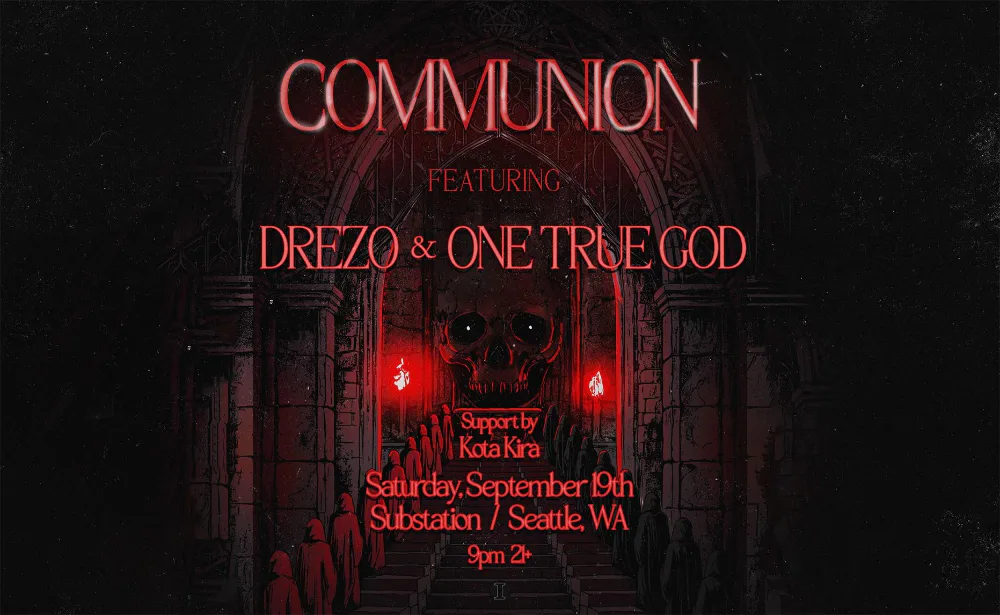 Drezo, One True God — event flyer