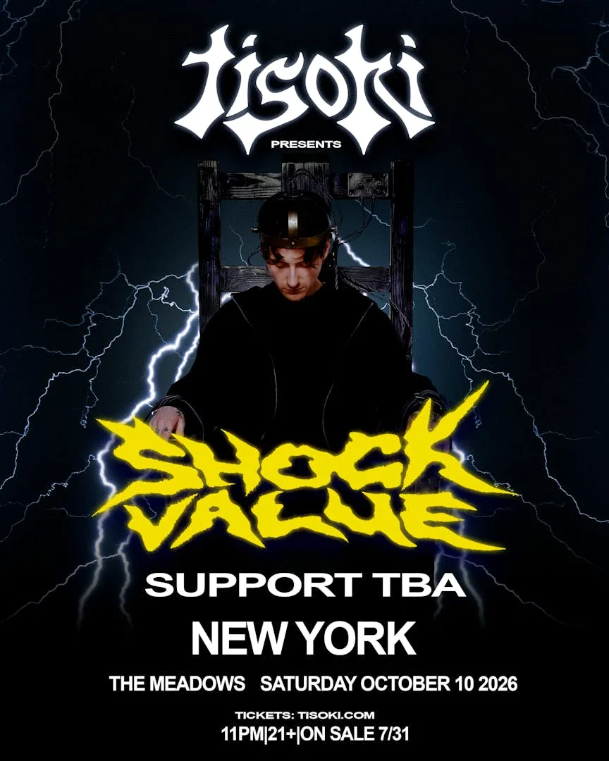 Tisoki — event flyer