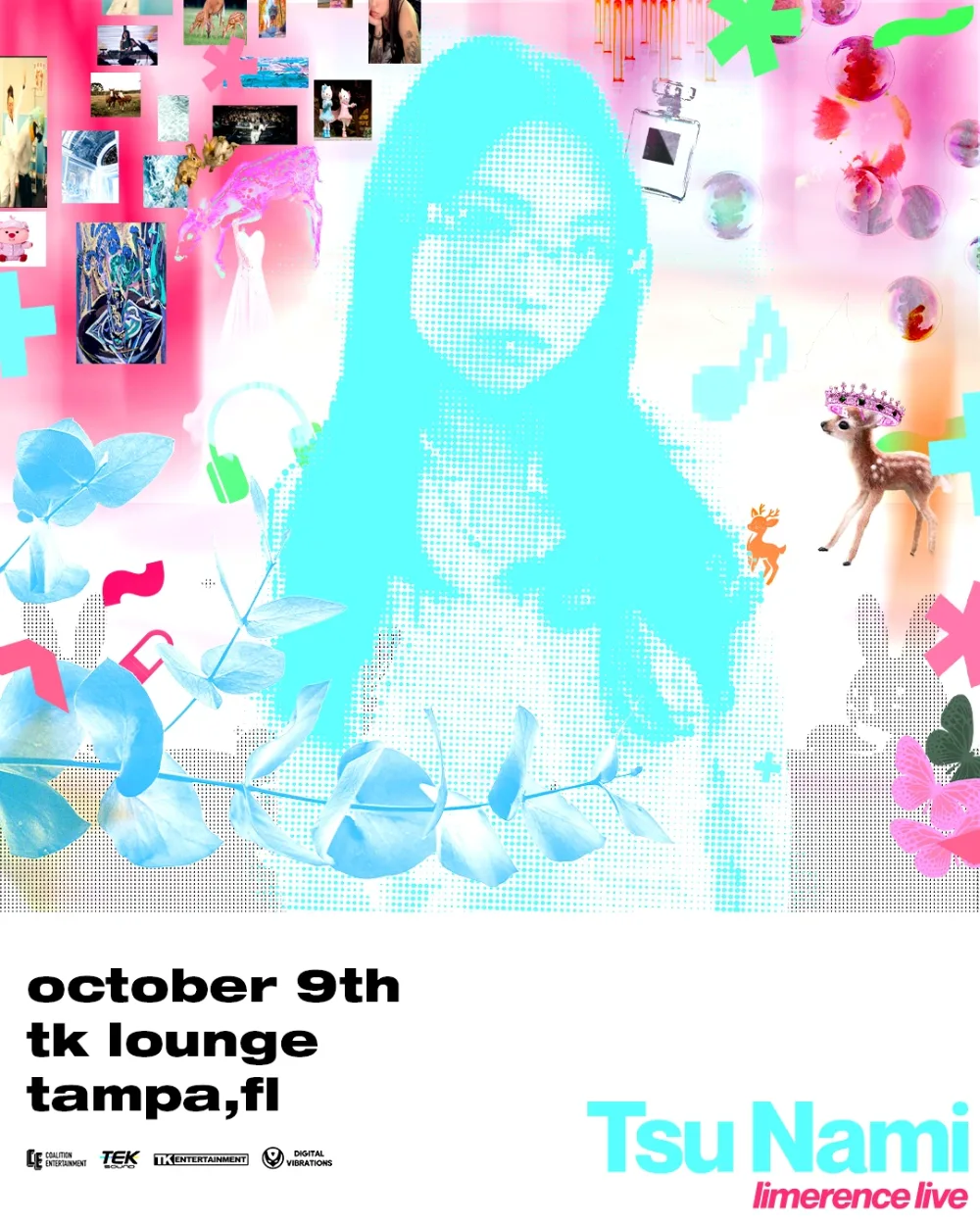 TSU NAMI — event flyer