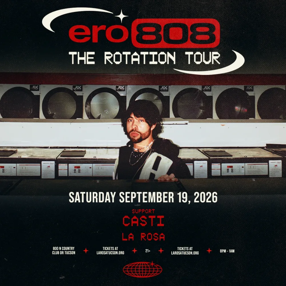 ero808 — event flyer