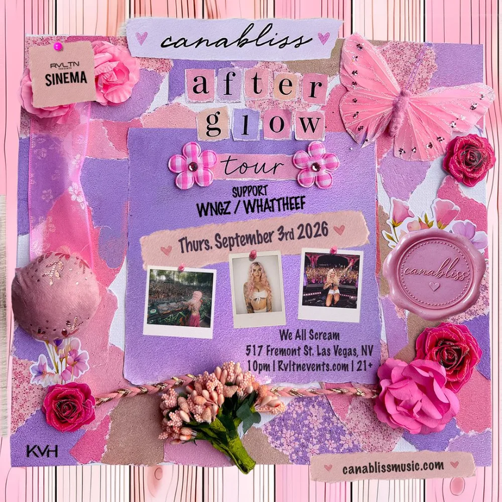 RVLTN Presents - SINEMA — event flyer