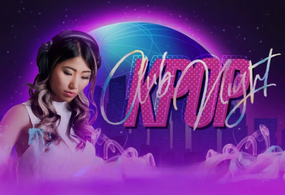 Kpop Club Night — event flyer