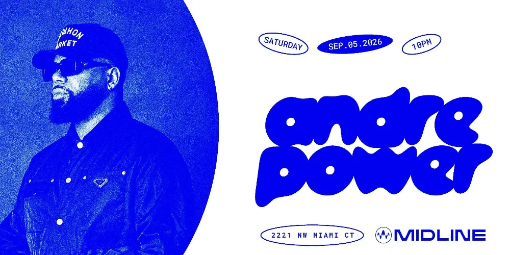 Andre Power — event flyer