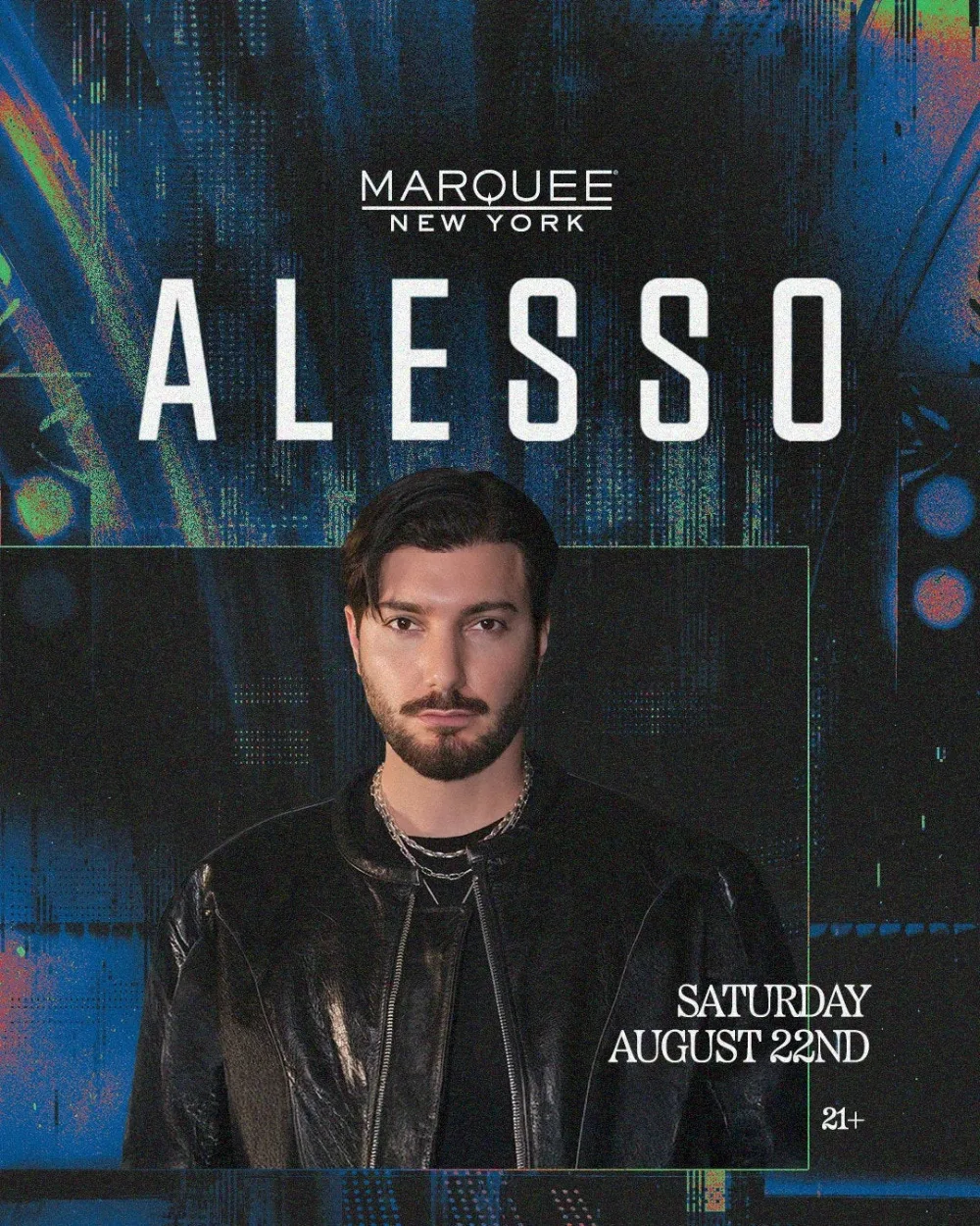 Alesso — event flyer