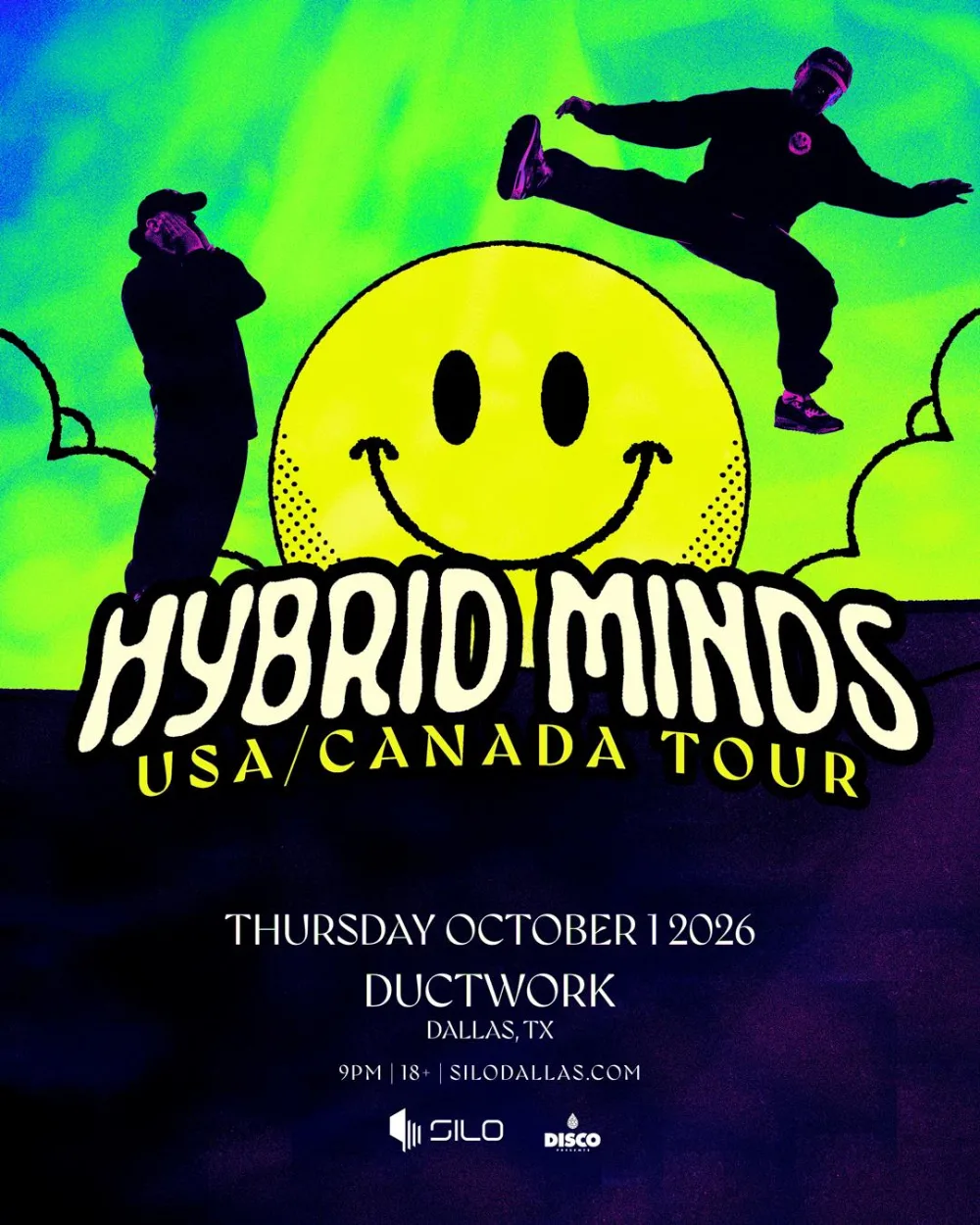 Hybrid Minds — event flyer