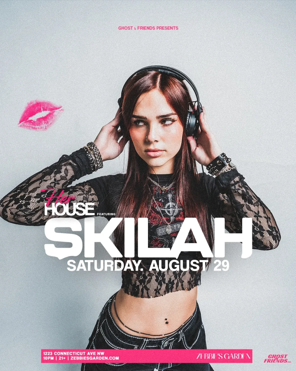 Her House - Skilah — event flyer