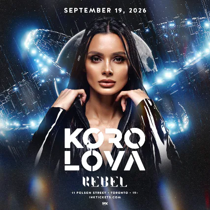 Korolova — event flyer