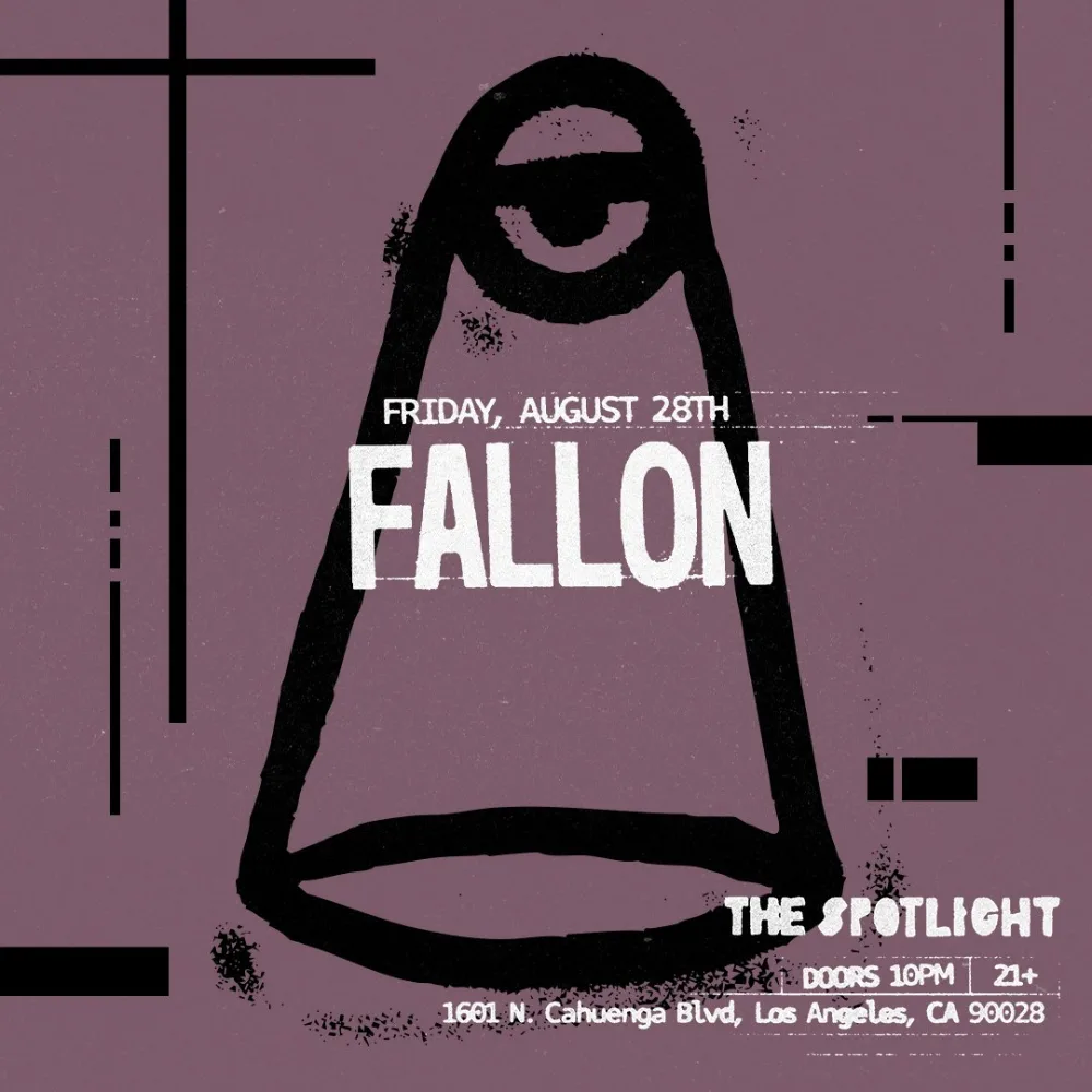 Fallon (Dublin) — event flyer