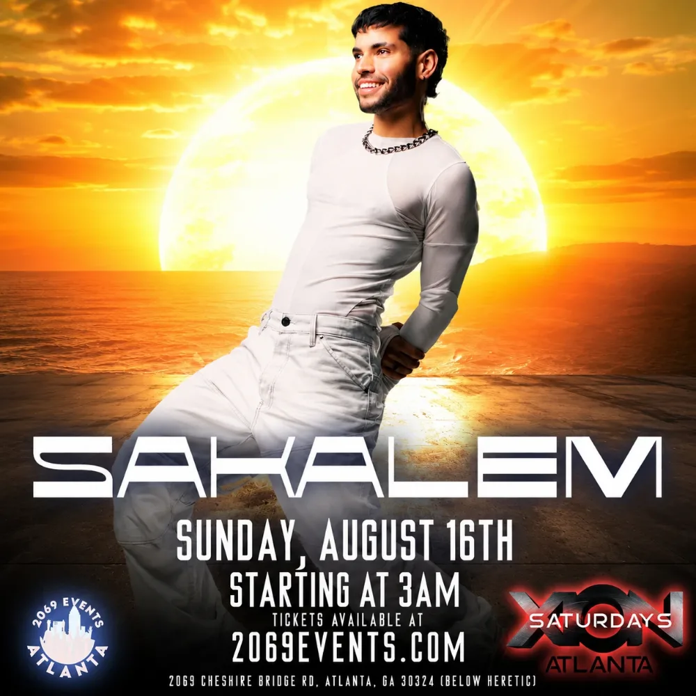 XION Saturday — event flyer