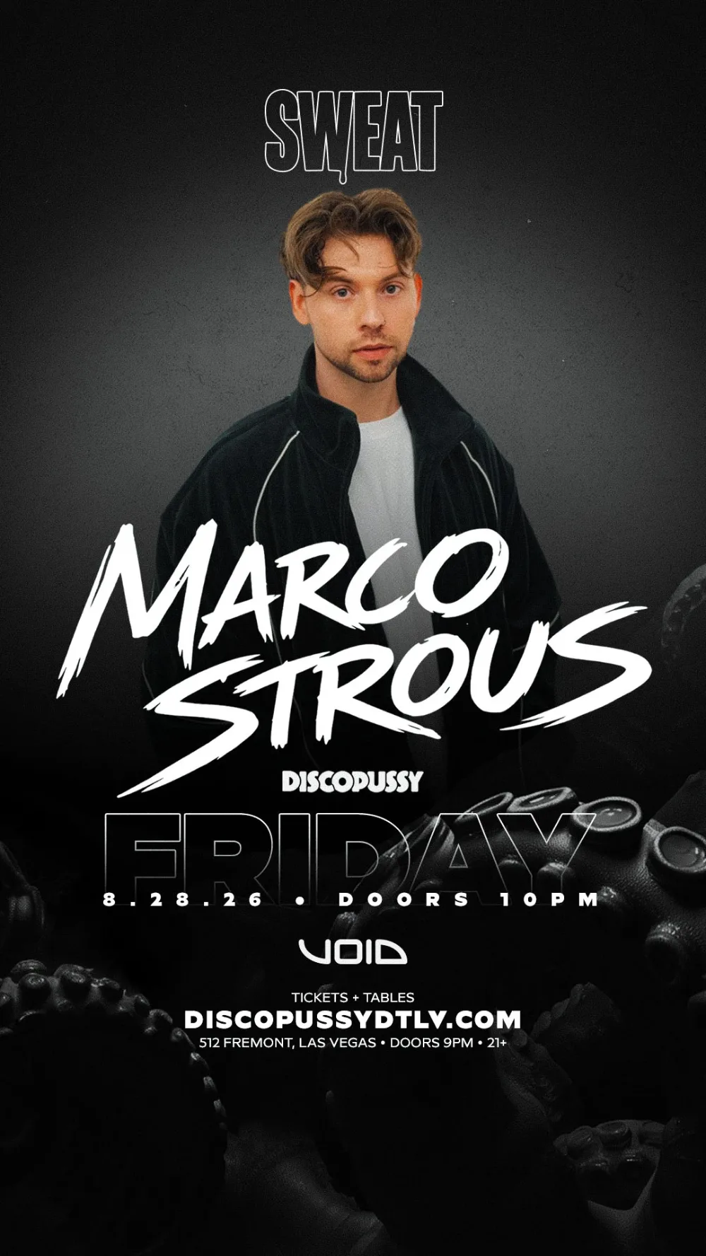 Marco Strous — event flyer
