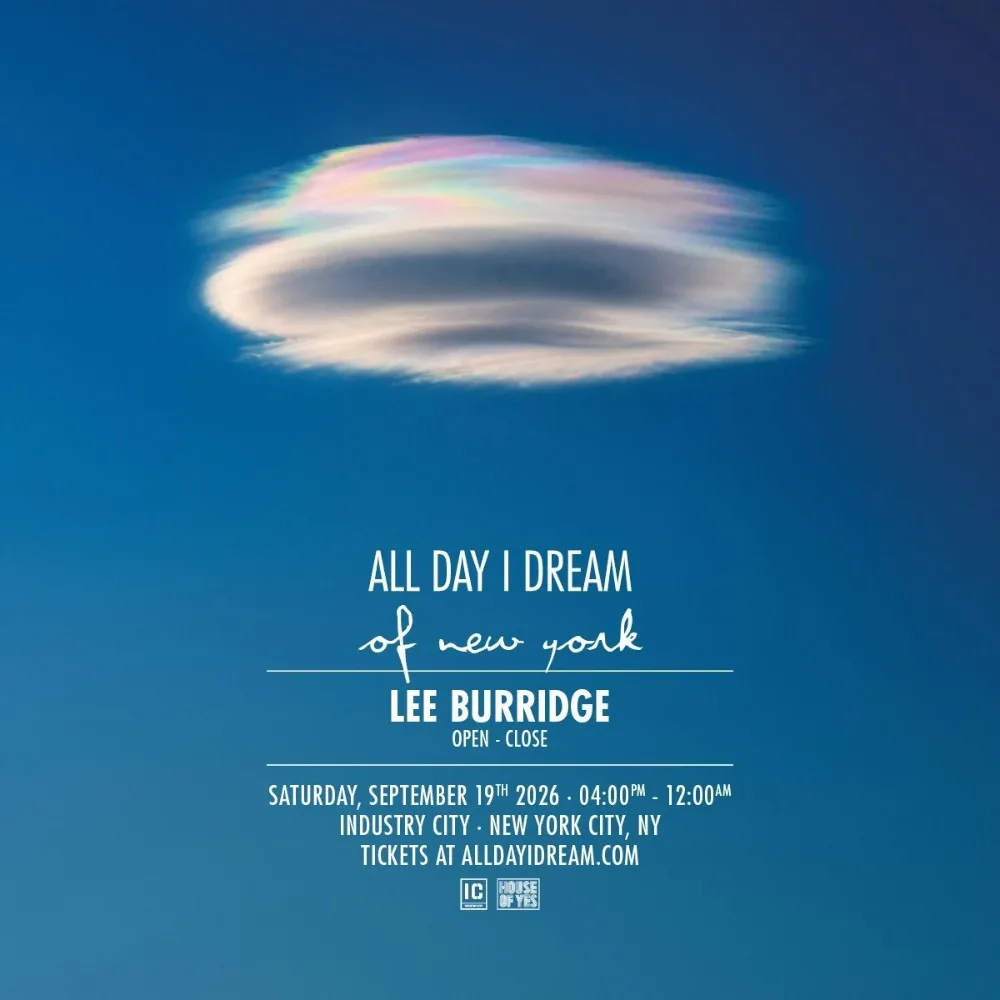 All Day I Dream of New York — event flyer